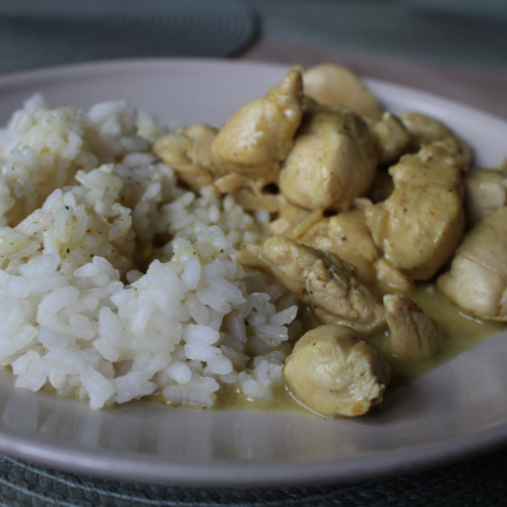  Chicken curry